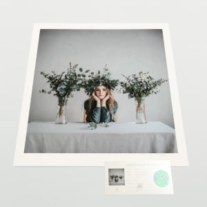 Greens by Dasha Pears  Image: Printed artwork with signature on the front and certificate of authenticity
