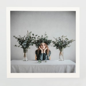 Greens by Dasha Pears  Image: Printed artwork full view
