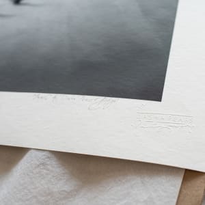 Trail by Dasha Pears  Image: Printed artwork close-up (paper texture)