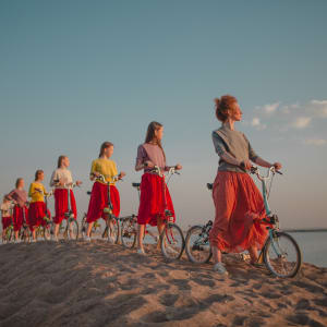 Scarlet Caravan by Dasha Pears, Image 1.