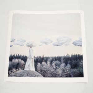 Head In The Clouds by Dasha Pears  Image: Printed artwork - full view