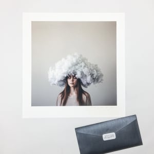 Cloud by Dasha Pears  Image: Printed artwork - full view