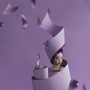 Purple by Dasha Pears