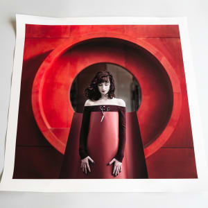 Red by Dasha Pears  Image: Printed artwork - full view
