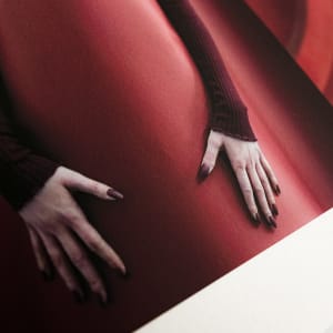 Red by Dasha Pears  Image: Printed artwork close-up (paper texture)