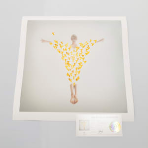 Rising by Dasha Pears  Image: Printed artwork + Certificate of authenticity
