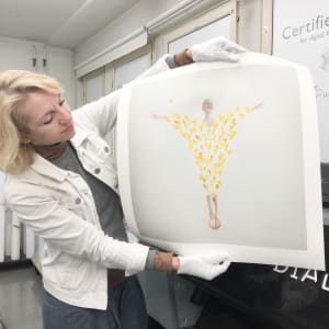 Rising by Dasha Pears  Image: Dasha Pears with print