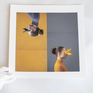 Weapon of Choice by Dasha Pears  Image: Printed artwork full view