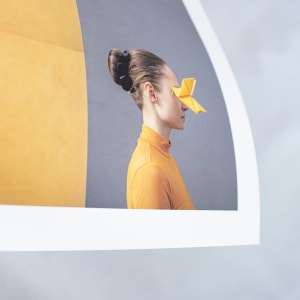 Weapon of Choice by Dasha Pears  Image: Printed artwork close-up (paper texture)