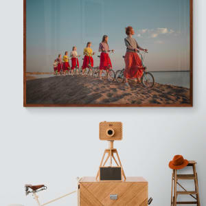 Scarlet Caravan by Dasha Pears  Image: room view