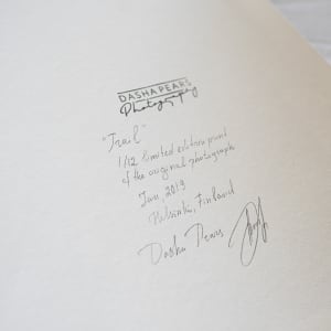 Trail by Dasha Pears  Image: Signature on the back