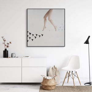 They Are Friends by Dasha Pears  Image: room view