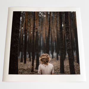 Into The Woods by Dasha Pears  Image: Printed artwork full view