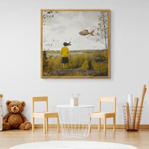 Fishing by Dasha Pears  Image: room view