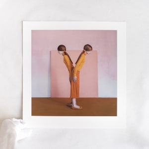 Synesthetic Letters: Y by Dasha Pears  Image: Printed artwork - full view