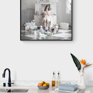 Teatime by Dasha Pears  Image: interior mockup