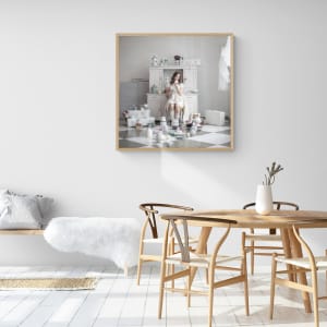 Teatime by Dasha Pears  Image: room view