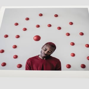 My Order by Dasha Pears  Image: Printed artwork - full view