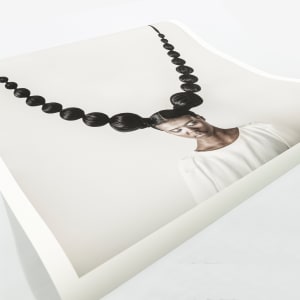 Pearls by Dasha Pears  Image: Printed artwork - full view