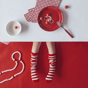 Red & White by Dasha Pears