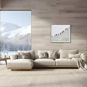 Living on the Border by Dasha Pears  Image: Room view