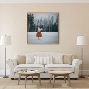 Spinning by Dasha Pears  Image: room view