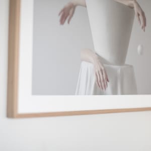 Flowers 50 x 50 cm 1/4 by Dasha Pears, Image 6.