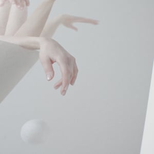 Flowers 50 x 50 cm 1/4 by Dasha Pears, Image 4.