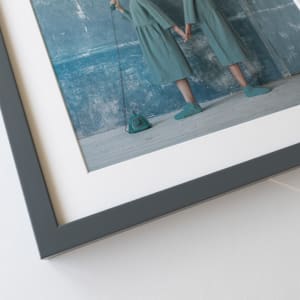 Synesthetic Letters: M 5/88 by Dasha Pears 