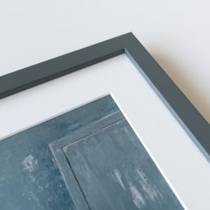 Synesthetic Letters: M 5/88 by Dasha Pears 