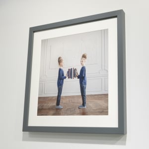 Synesthetic Letters: H 30 x 30 cm 4/88 by Dasha Pears, Image 5.