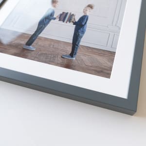 Synesthetic Letters: H 30 x 30 cm 4/88 by Dasha Pears, Image 3.