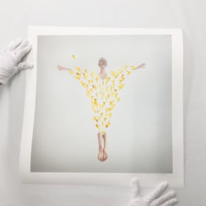 Rising by Dasha Pears  Image: Printed artwork full view