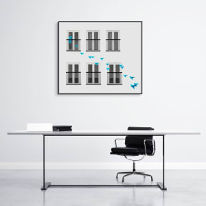 My Tribe by Dasha Pears  Image: room view