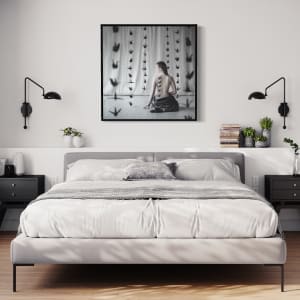 Rain by Dasha Pears  Image: room view