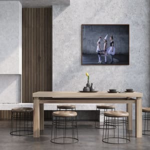 Together We Stand by Dasha Pears  Image: room view