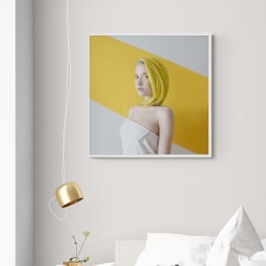 Yellow - Washed by Dasha Pears  Image: room view