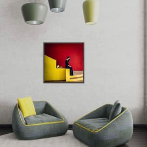 Zig Zag by Dasha Pears  Image: room view