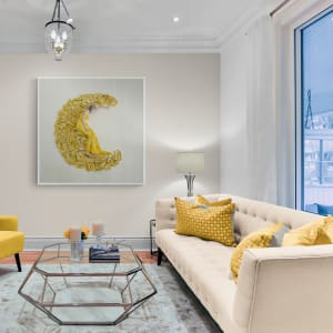 Synesthetic Letters: C by Dasha Pears  Image: room view