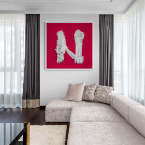 Synesthetic Letters: N by Dasha Pears  Image: room view