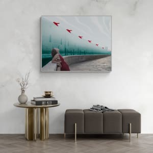 Divine by Dasha Pears  Image: Room view