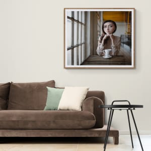 Morning Coffee by Dasha Pears  Image: room view
