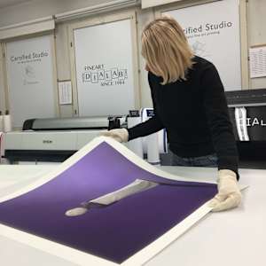 Synesthetic Letters: I by Dasha Pears, Image 4.