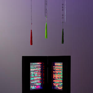 I Lost My Country, I Lost My Home, I Lost My Mother Tongue / No Record by kayla tange 