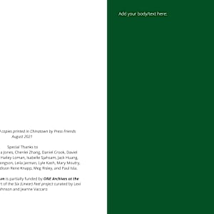 The Chosen Family by kayla tange 