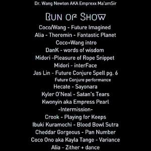 Future Conjure by kayla tange 