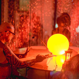 Ron Athey’s Gifts of the Spirit by kayla tange 
