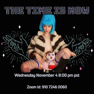 CCG_Time Is Now by kayla tange 