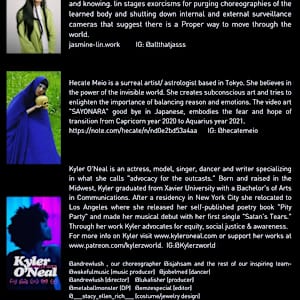 Future Conjure by kayla tange 