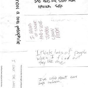 Confession Box_Miami Art Basel by kayla tange 